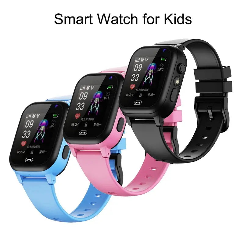 Smart Watch For Kids - Location, Camera, Video, Music, Games, Alarm, Calculator GreatEagleInc