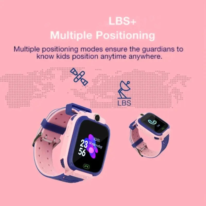 Smart Watch For Kids - Location, Camera, Video, Music, Games, Alarm, Calculator GreatEagleInc