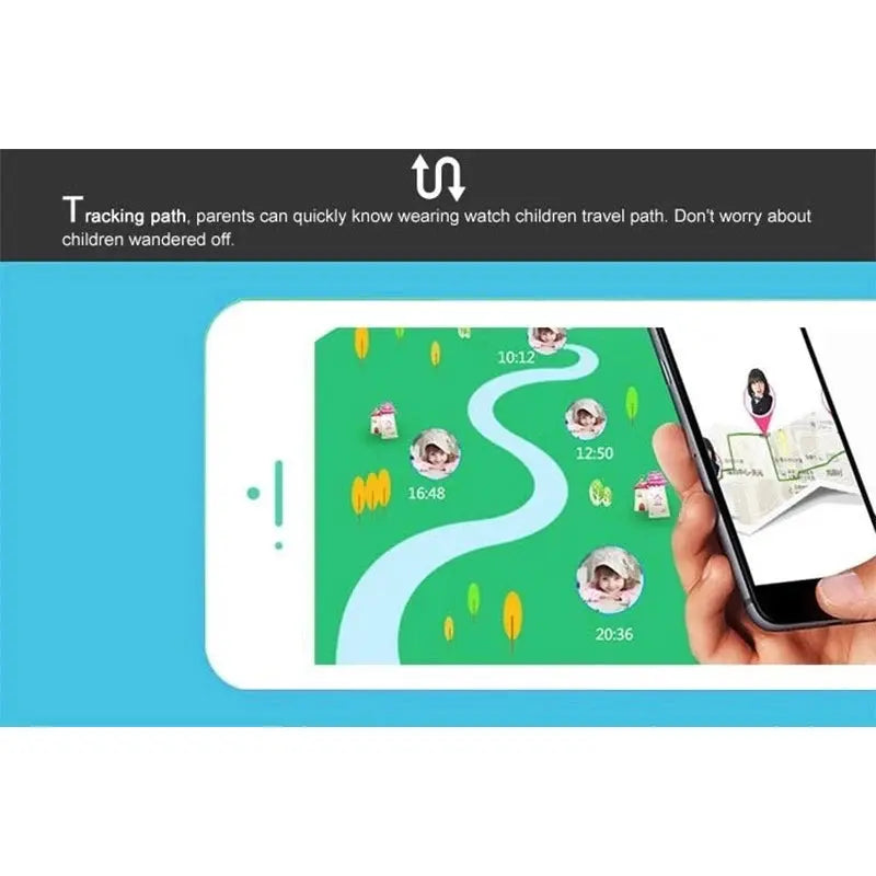 Smart Watch For Kids - Location, Camera, Video, Music, Games, Alarm, Calculator GreatEagleInc
