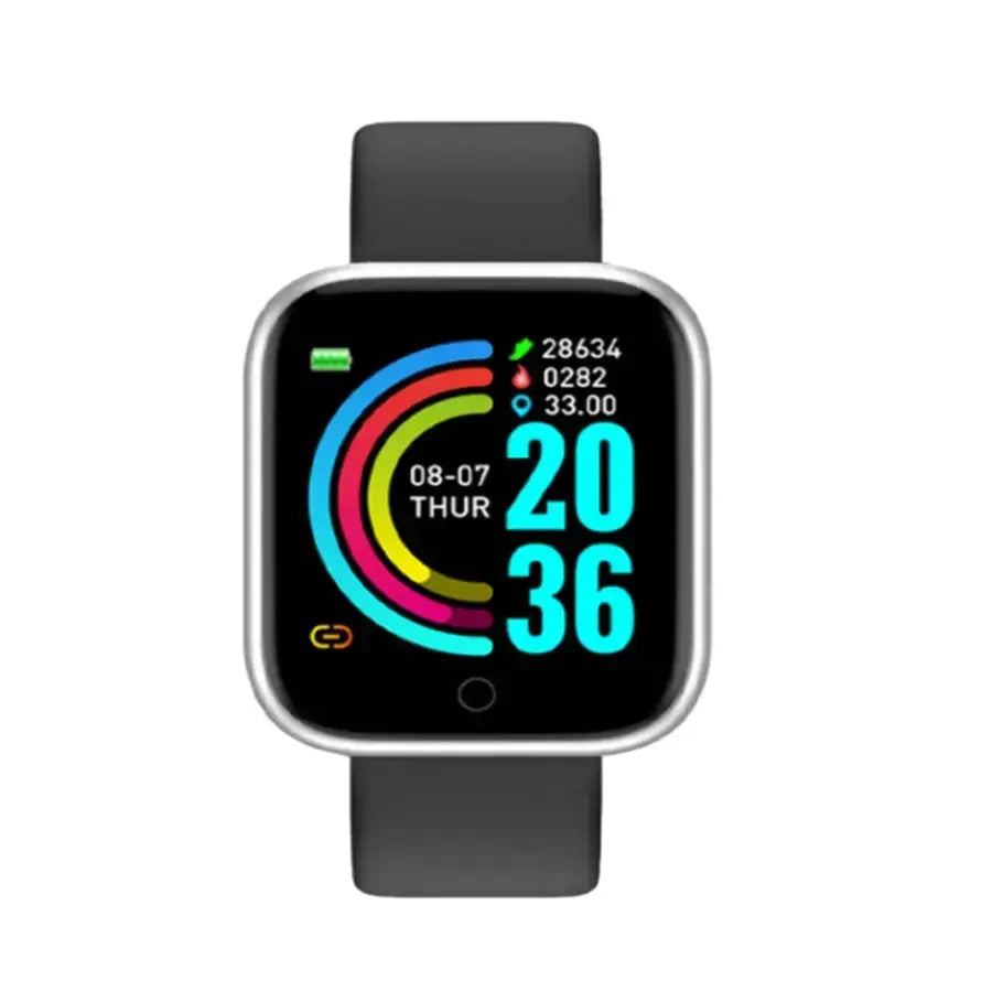 Smart Watch For Women Men Wristwatch Bluetooth Connected Phone Player Music Fitness Sport Bracelet Sleep Monitor Digital Watches GreatEagleInc