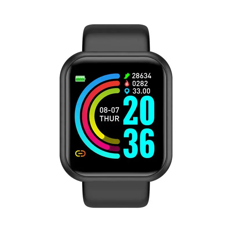 Smart Watch For Women Men Wristwatch Bluetooth Connected Phone Player Music Fitness Sport Bracelet Sleep Monitor Digital Watches GreatEagleInc