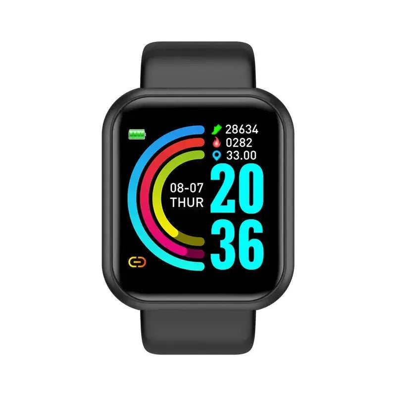 Smart Watch For Women Men Wristwatch Bluetooth Connected Phone Player Music Fitness Sport Bracelet Sleep Monitor Digital Watches GreatEagleInc