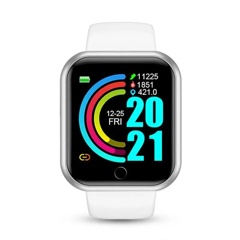 Smart Watch For Women Men Wristwatch Bluetooth Connected Phone Player Music Fitness Sport Bracelet Sleep Monitor Digital Watches GreatEagleInc