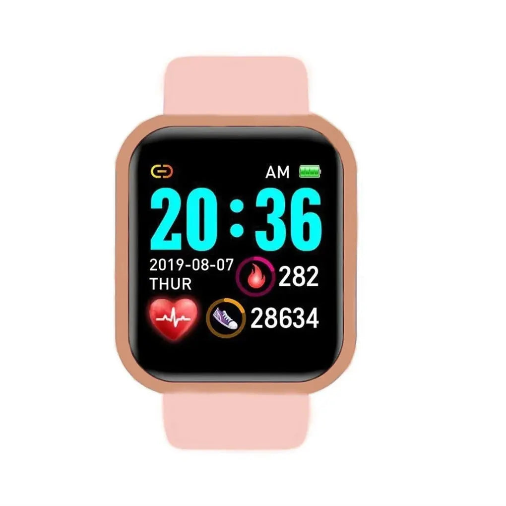 Smart Watch For Women Men Wristwatch Bluetooth Connected Phone Player Music Fitness Sport Bracelet Sleep Monitor Digital Watches GreatEagleInc