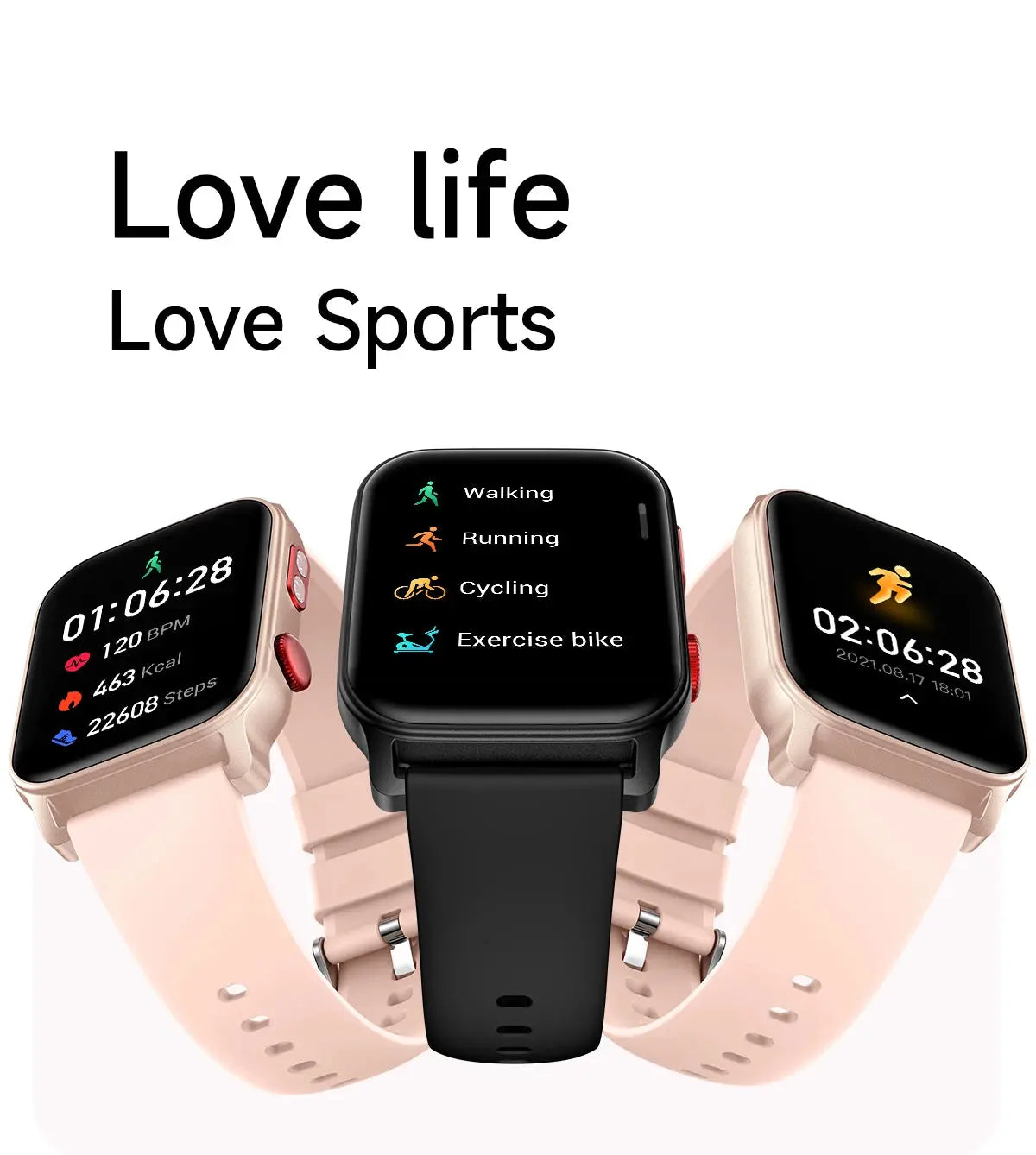 Smart Watch for Men 1.83 inch Screen 100+ Sports Modes Wireless Call Flashlight IP68 Waterproof Sleep Monitoring Sport Smartwat GreatEagleInc