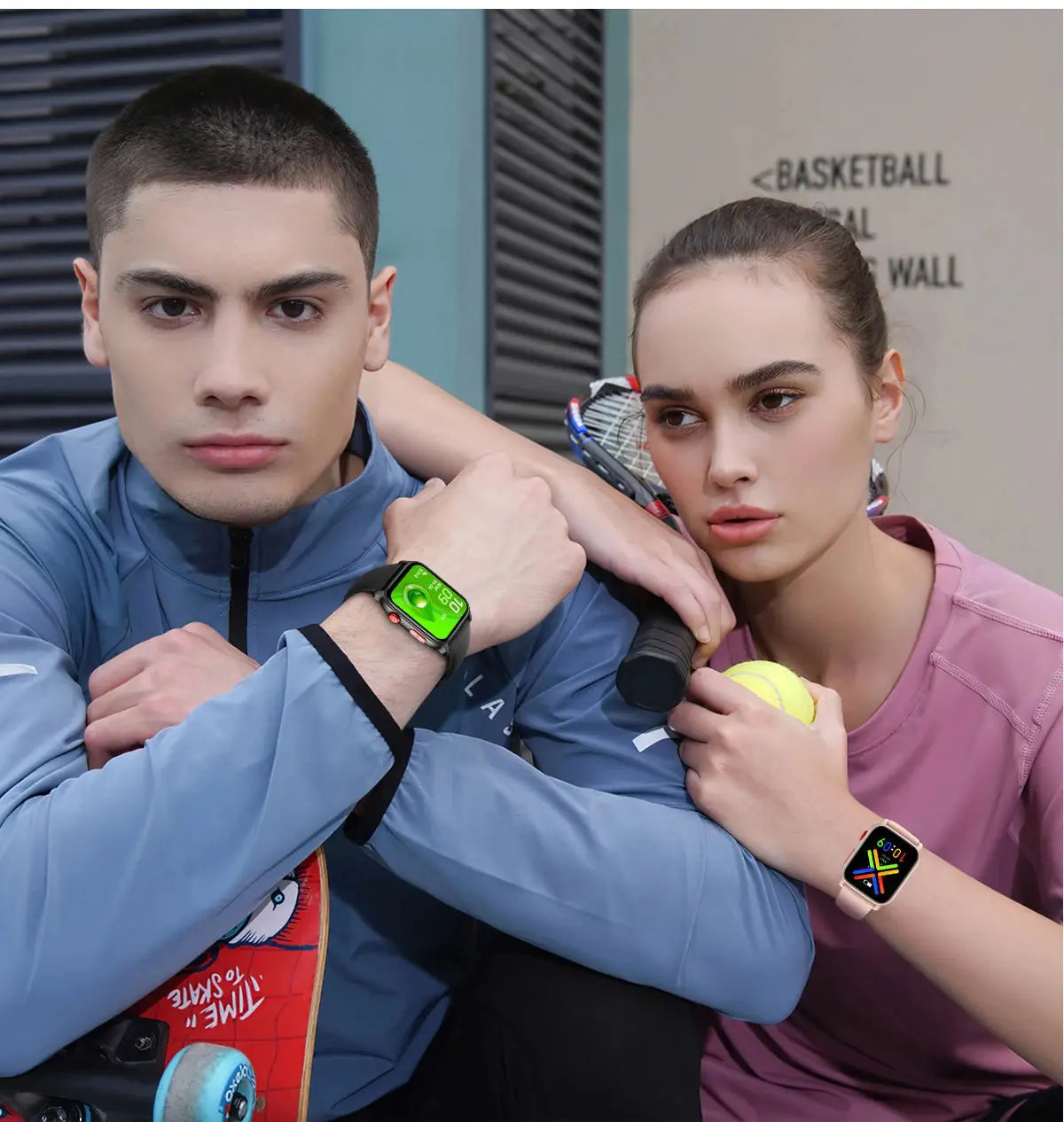 Smart Watch for Men 1.83 inch Screen 100+ Sports Modes Wireless Call Flashlight IP68 Waterproof Sleep Monitoring Sport Smartwat GreatEagleInc