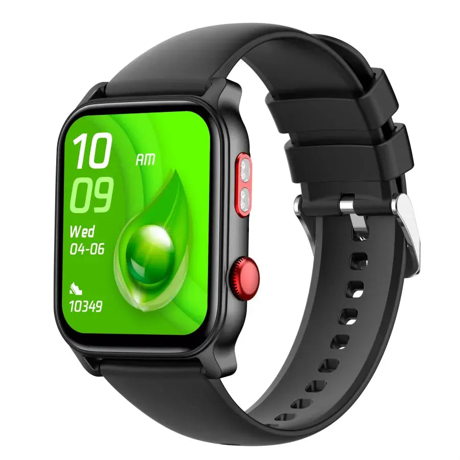 Smart Watch for Men 1.83 inch Screen 100+ Sports Modes Wireless Call Flashlight IP68 Waterproof Sleep Monitoring Sport Smartwat GreatEagleInc