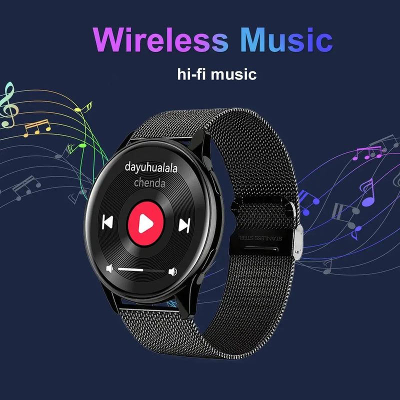 Smart Watch, Wireless Call/Dial, Multi-Sport Mode, Alerts, For Men and Women, Customized Wallpaper, iPhone/Andriod GreatEagleInc