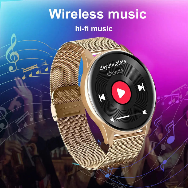 Smart Watch, Wireless Call/Dial, Multi-Sport Mode, Alerts, For Men and Women, Customized Wallpaper, iPhone/Andriod GreatEagleInc