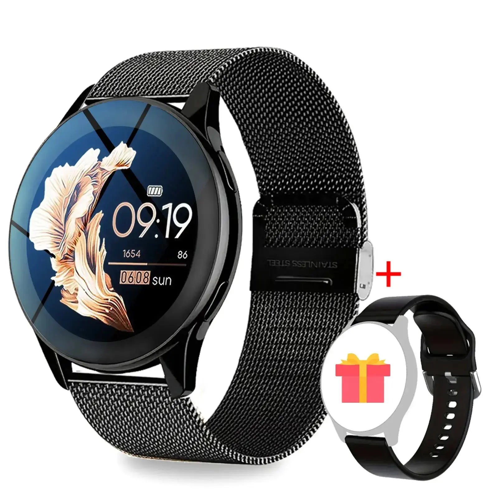 Smart Watch, Wireless Call/Dial, Multi-Sport Mode, Alerts, For Men and Women, Customized Wallpaper, iPhone/Andriod GreatEagleInc