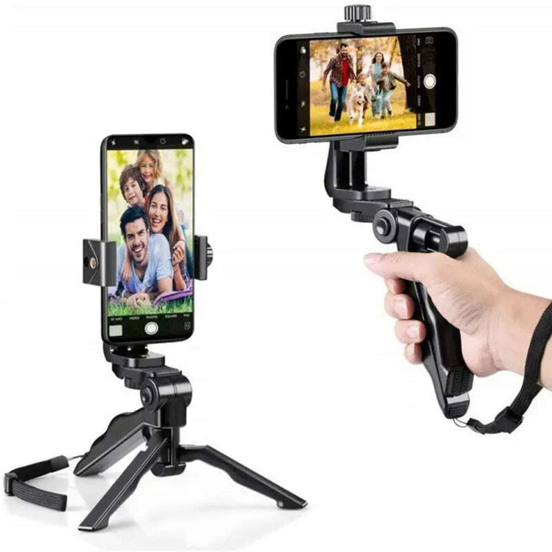 Smartphone-Tripod-Handheld-Grip-Stabilizer-Desktop-Live-Mobile-Phone-Bracket-Tripod-Smartphone-Accessory-For-IPhone-Samsung-GreatEagleInc-334125586