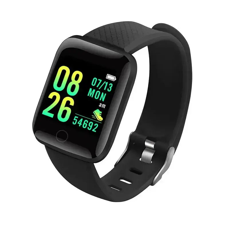 Smartwatch Men Women Wristwatches Smart Watch Message Fitness Monitor Bracelet Birthday Gift Electronic Clock For Android IOS GreatEagleInc
