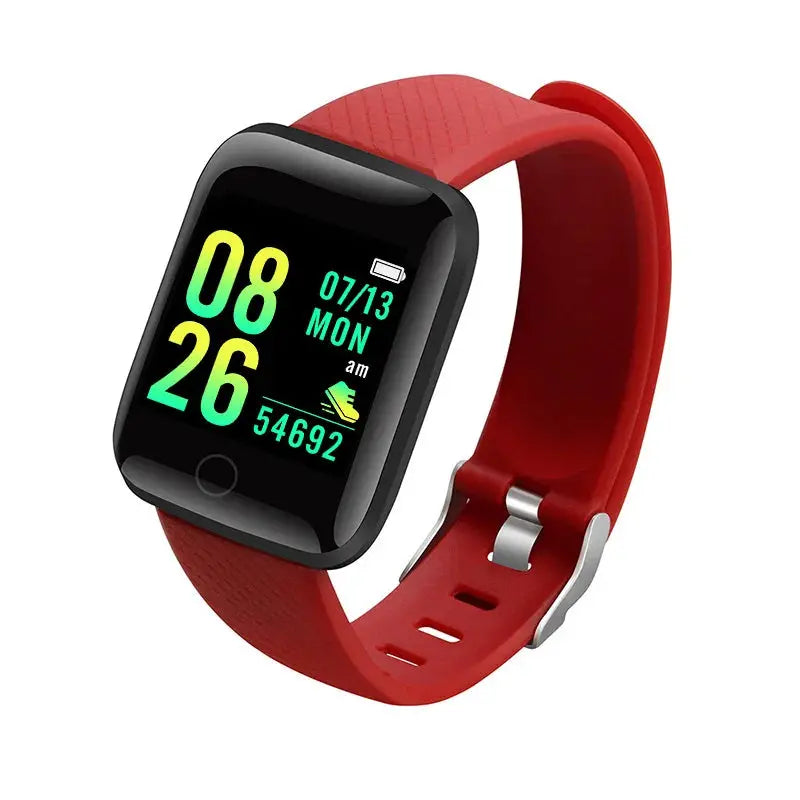 Smartwatch Men Women Wristwatches Smart Watch Message Fitness Monitor Bracelet Birthday Gift Electronic Clock For Android IOS GreatEagleInc
