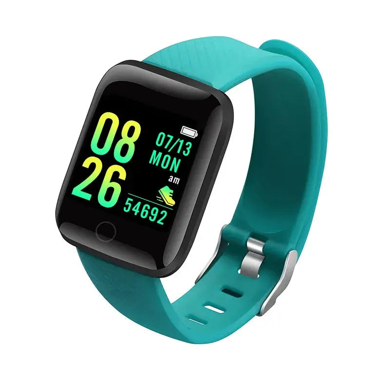 Smartwatch Men Women Wristwatches Smart Watch Message Fitness Monitor Bracelet Birthday Gift Electronic Clock For Android IOS GreatEagleInc