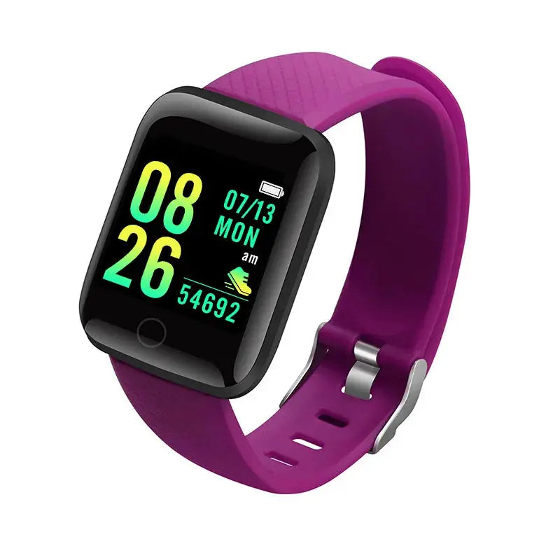 Smartwatch Men Women Wristwatches Smart Watch Message Fitness Monitor Bracelet Birthday Gift Electronic Clock For Android IOS GreatEagleInc