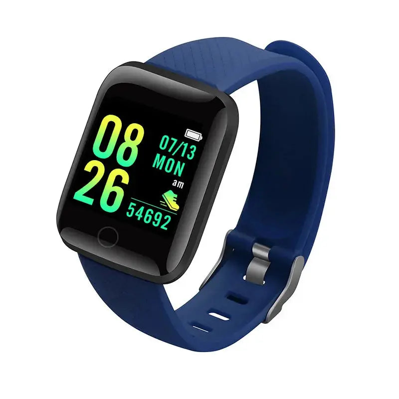 Smartwatch Men Women Wristwatches Smart Watch Message Fitness Monitor Bracelet Birthday Gift Electronic Clock For Android IOS GreatEagleInc