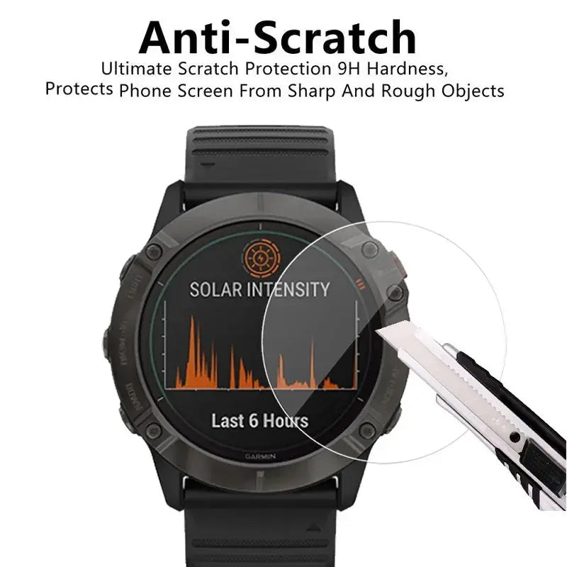 Smartwatch Smart Watch Glass 40MM 42MM 44MM 39MM 38MM 37MM 35MM 34MM 33MM 45MM 30MM-46MM Film Screen Protector Watch Accessories GreatEagleInc