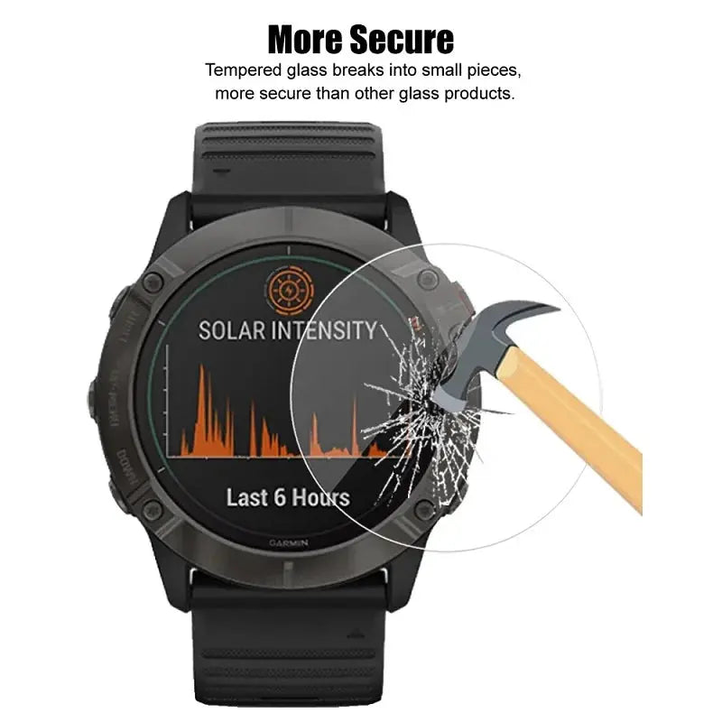 Smartwatch Smart Watch Glass 40MM 42MM 44MM 39MM 38MM 37MM 35MM 34MM 33MM 45MM 30MM-46MM Film Screen Protector Watch Accessories GreatEagleInc