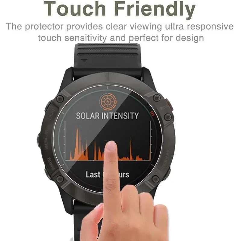 Smartwatch Smart Watch Glass 40MM 42MM 44MM 39MM 38MM 37MM 35MM 34MM 33MM 45MM 30MM-46MM Film Screen Protector Watch Accessories GreatEagleInc