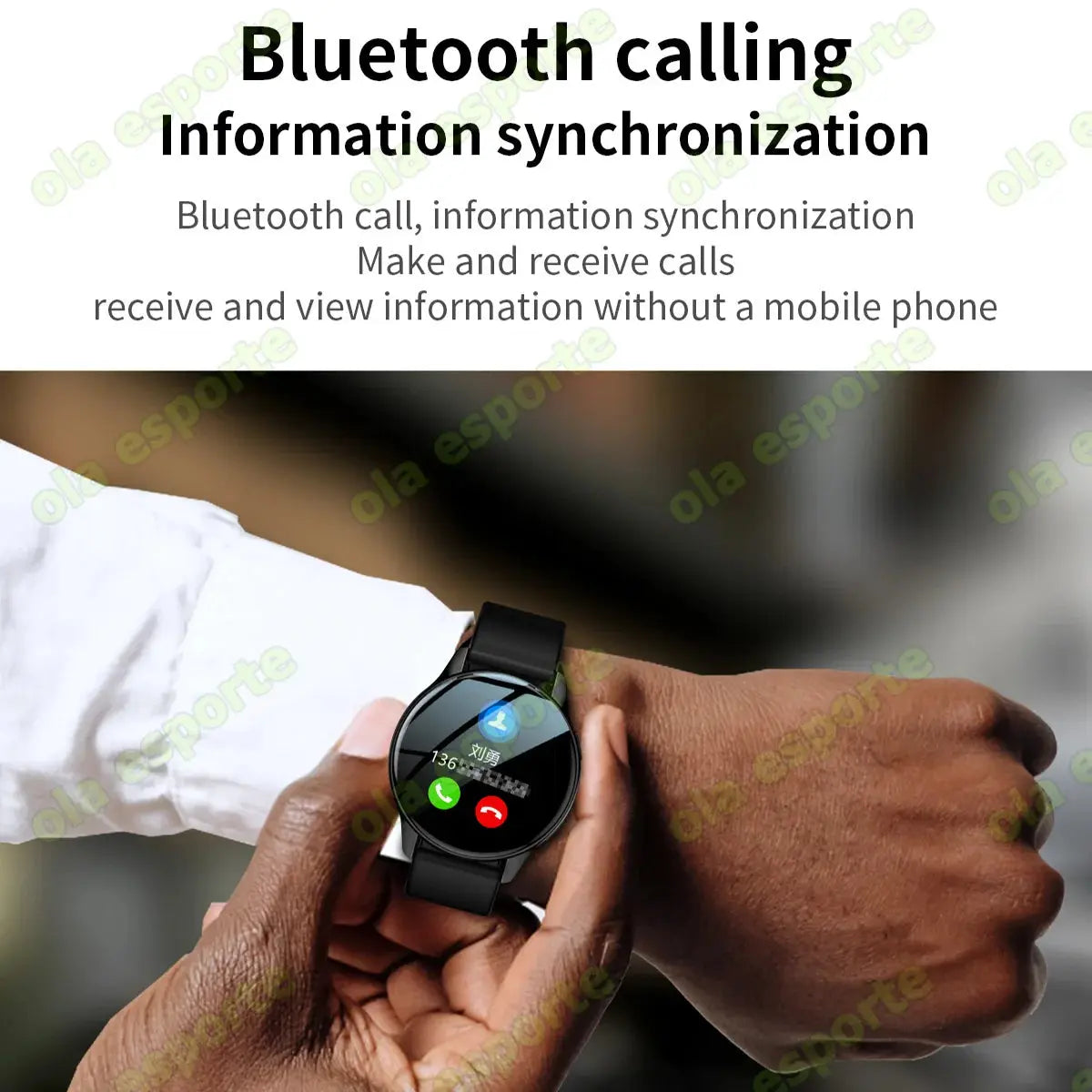 Smartwatch Women Watch 6 Health Monitoring Watch Waterproof Voice Assistant Bluetooth Call Smart Watch 2026 New Sports Watch GreatEagleInc