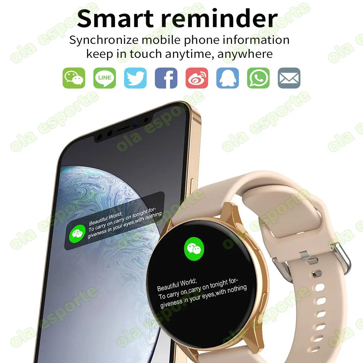 Smartwatch Women Watch 6 Health Monitoring Watch Waterproof Voice Assistant Bluetooth Call Smart Watch 2026 New Sports Watch GreatEagleInc