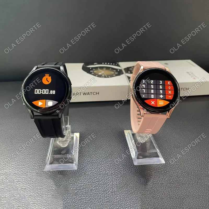 Smartwatch Women Watch 6 Health Monitoring Watch Waterproof Voice Assistant Bluetooth Call Smart Watch 2026 New Sports Watch GreatEagleInc