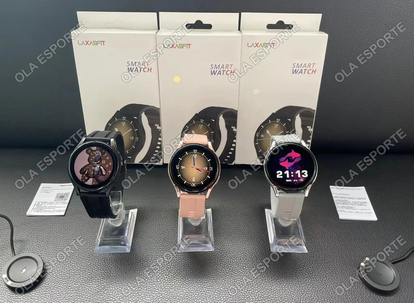 Smartwatch Women Watch 6 Health Monitoring Watch Waterproof Voice Assistant Bluetooth Call Smart Watch 2026 New Sports Watch GreatEagleInc