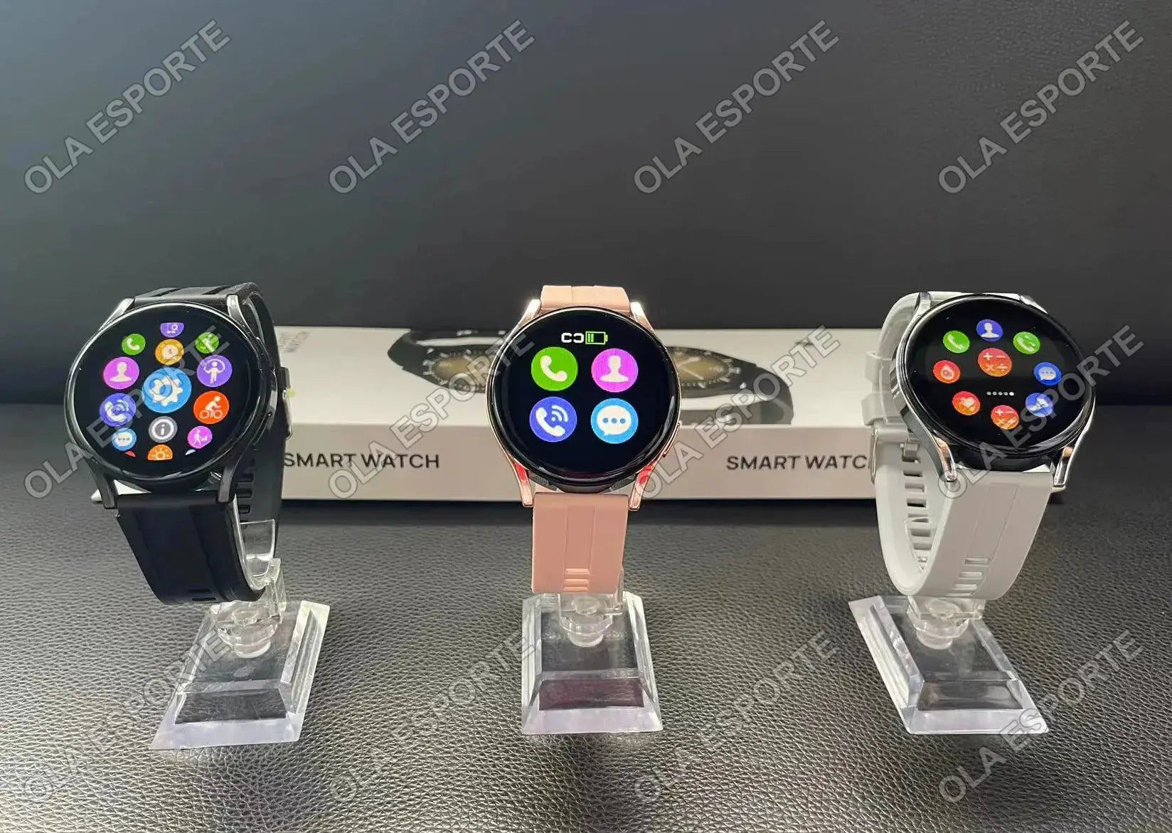 Smartwatch Women Watch 6 Health Monitoring Watch Waterproof Voice Assistant Bluetooth Call Smart Watch 2026 New Sports Watch GreatEagleInc