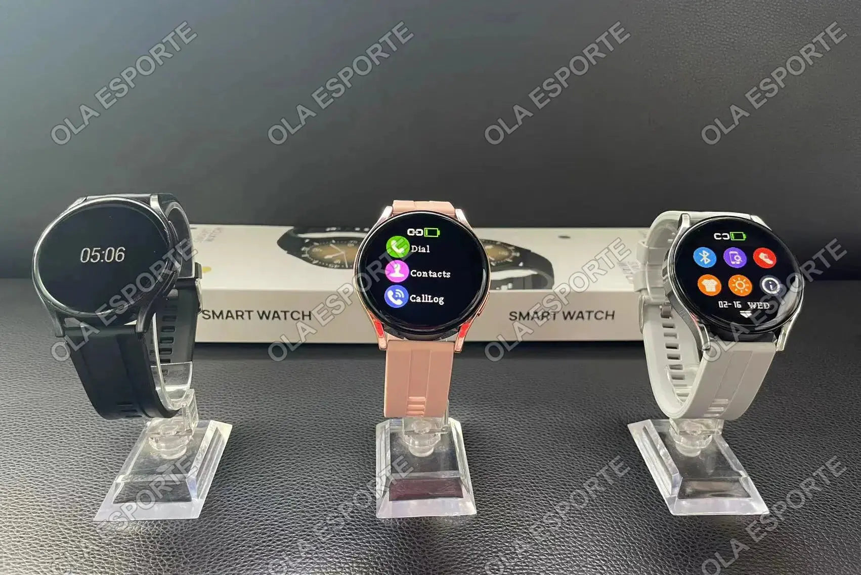 Smartwatch Women Watch 6 Health Monitoring Watch Waterproof Voice Assistant Bluetooth Call Smart Watch 2026 New Sports Watch GreatEagleInc