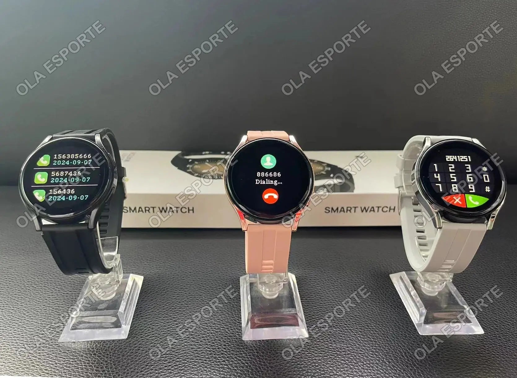 Smartwatch Women Watch 6 Health Monitoring Watch Waterproof Voice Assistant Bluetooth Call Smart Watch 2026 New Sports Watch GreatEagleInc
