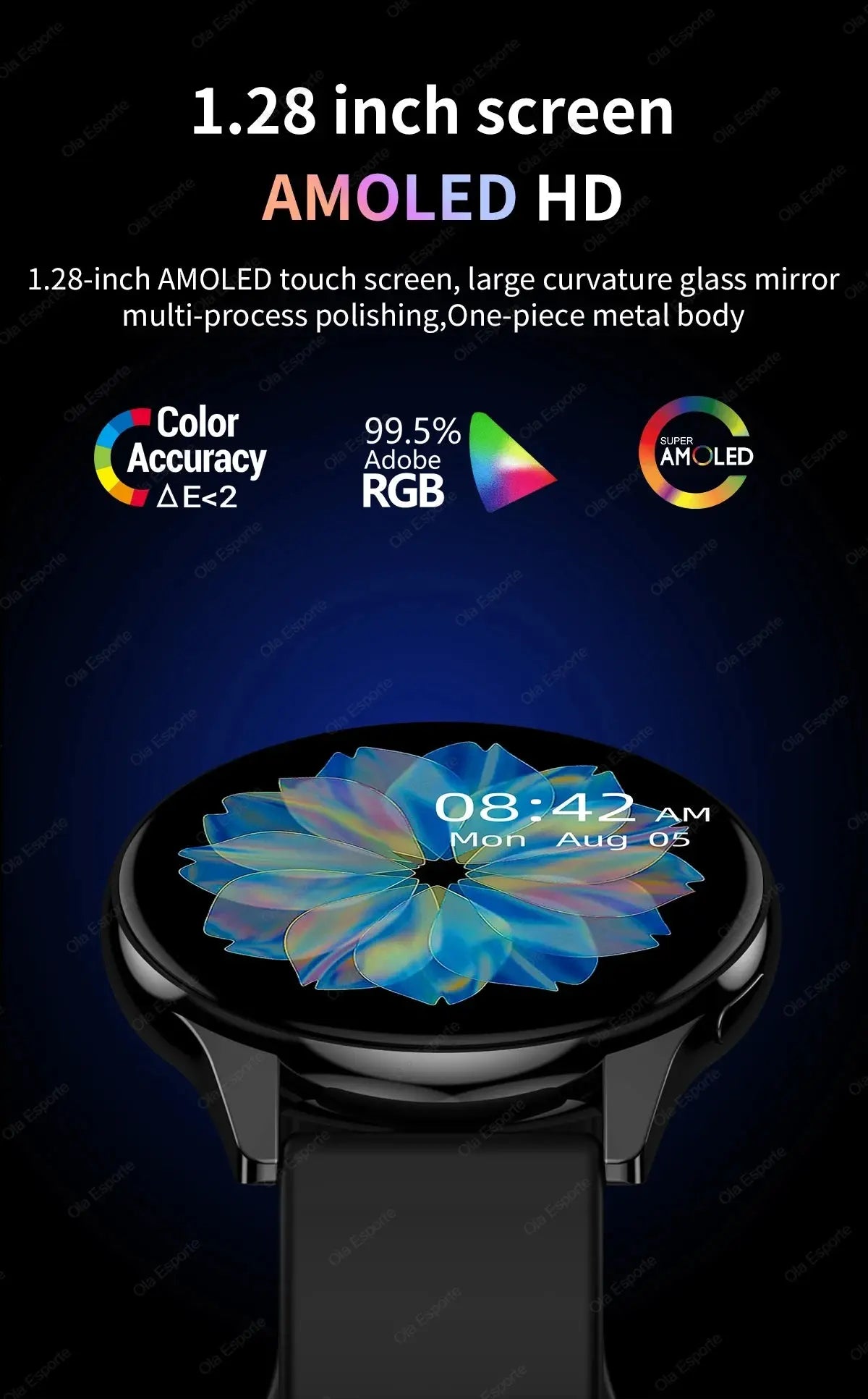 Smartwatch Women Watch 6 Health Monitoring Watch Waterproof Voice Assistant Bluetooth Call Smart Watch 2026 New Sports Watch GreatEagleInc
