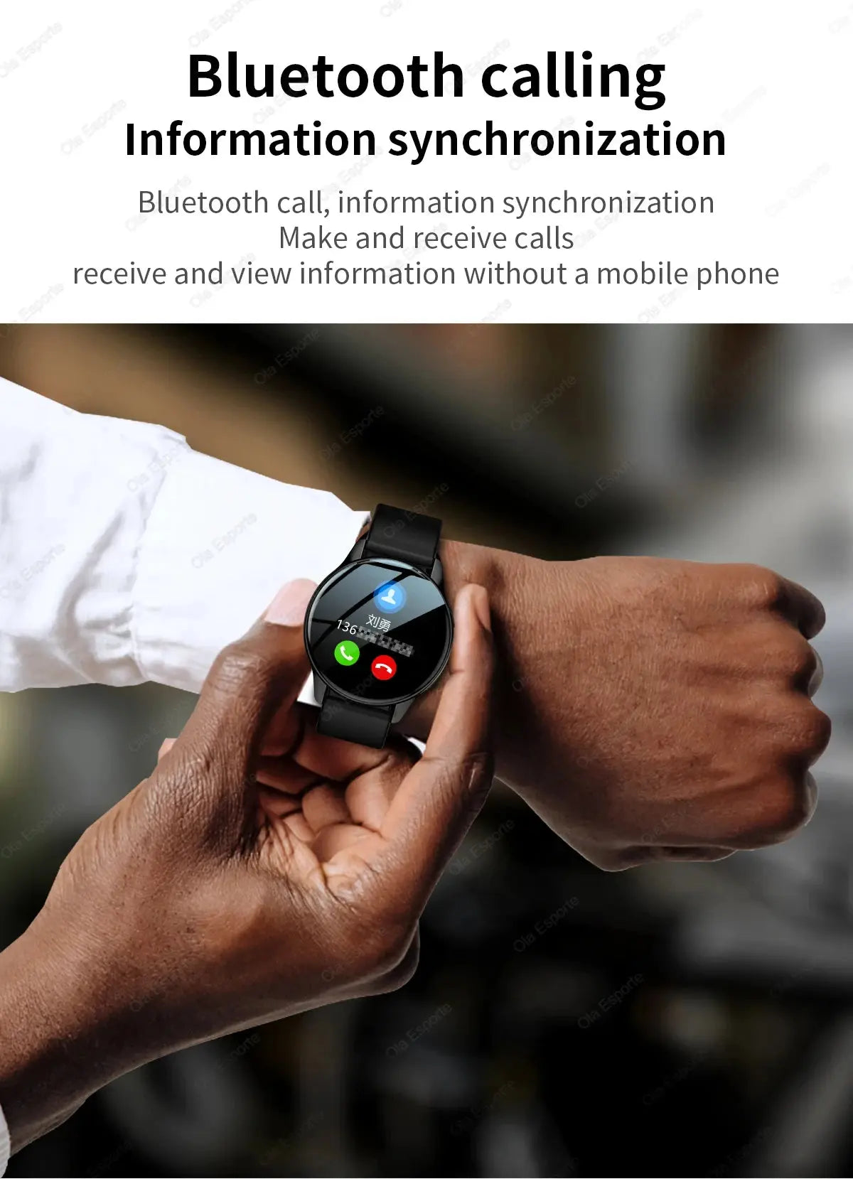 Smartwatch Women Watch 6 Health Monitoring Watch Waterproof Voice Assistant Bluetooth Call Smart Watch 2026 New Sports Watch GreatEagleInc