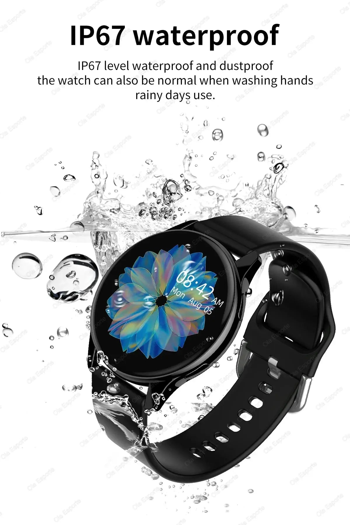 Smartwatch Women Watch 6 Health Monitoring Watch Waterproof Voice Assistant Bluetooth Call Smart Watch 2026 New Sports Watch GreatEagleInc