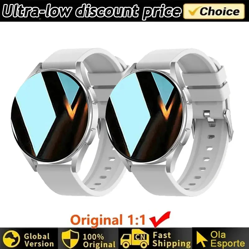 Smartwatch Women Watch 6 Health Monitoring Watch Waterproof Voice Assistant Bluetooth Call Smart Watch 2026 New Sports Watch GreatEagleInc
