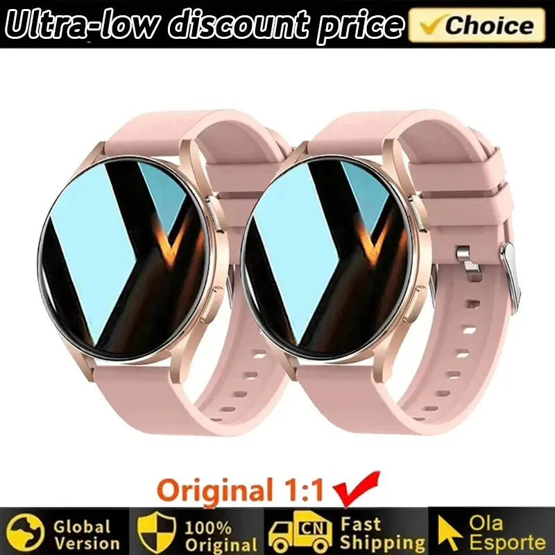Smartwatch Women Watch 6 Health Monitoring Watch Waterproof Voice Assistant Bluetooth Call Smart Watch 2026 New Sports Watch GreatEagleInc