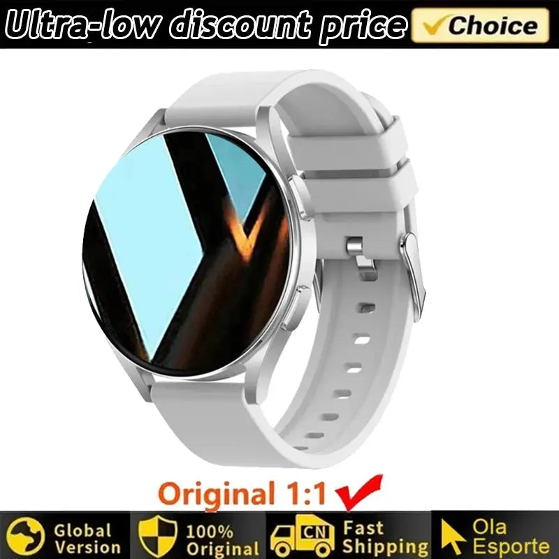 Smartwatch Women Watch 6 Health Monitoring Watch Waterproof Voice Assistant Bluetooth Call Smart Watch 2026 New Sports Watch GreatEagleInc