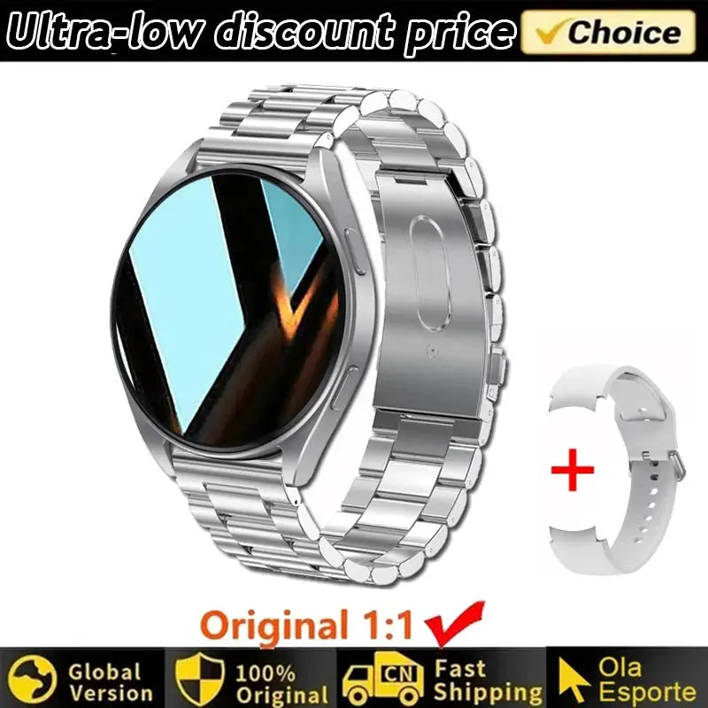 Smartwatch Women Watch 6 Health Monitoring Watch Waterproof Voice Assistant Bluetooth Call Smart Watch 2026 New Sports Watch GreatEagleInc