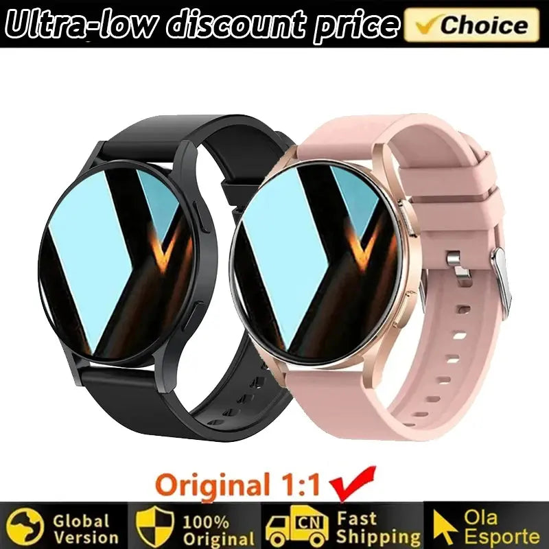 Smartwatch Women Watch 6 Health Monitoring Watch Waterproof Voice Assistant Bluetooth Call Smart Watch 2026 New Sports Watch GreatEagleInc
