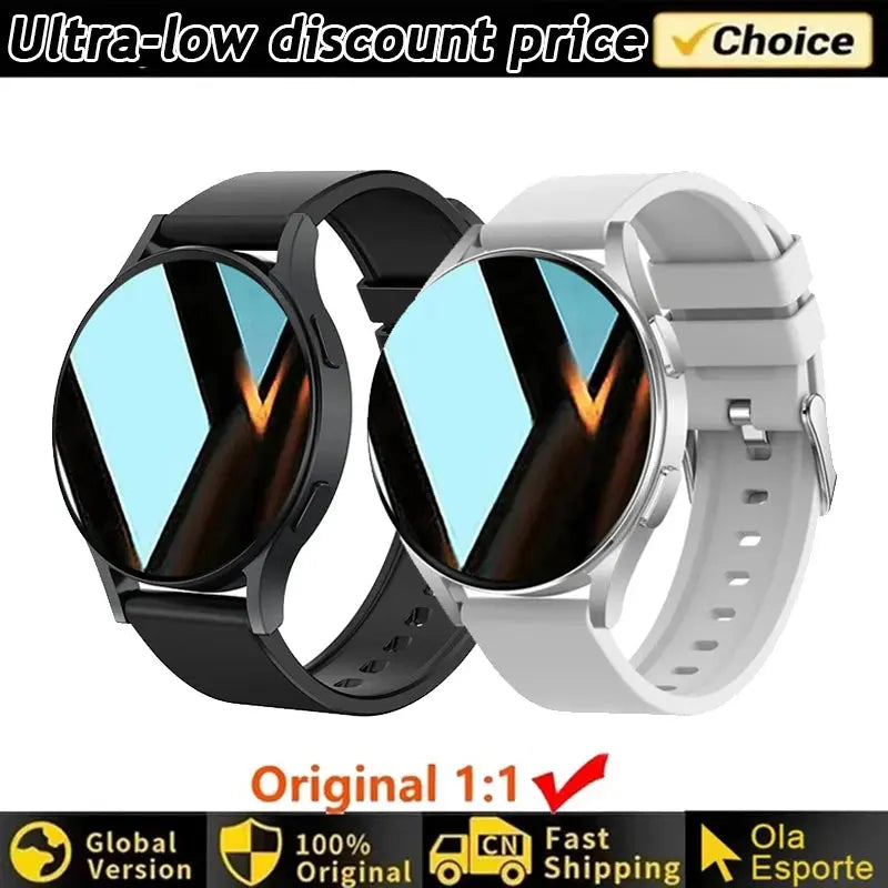 Smartwatch Women Watch 6 Health Monitoring Watch Waterproof Voice Assistant Bluetooth Call Smart Watch 2026 New Sports Watch GreatEagleInc