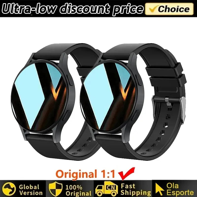 Smartwatch Women Watch 6 Health Monitoring Watch Waterproof Voice Assistant Bluetooth Call Smart Watch 2026 New Sports Watch GreatEagleInc