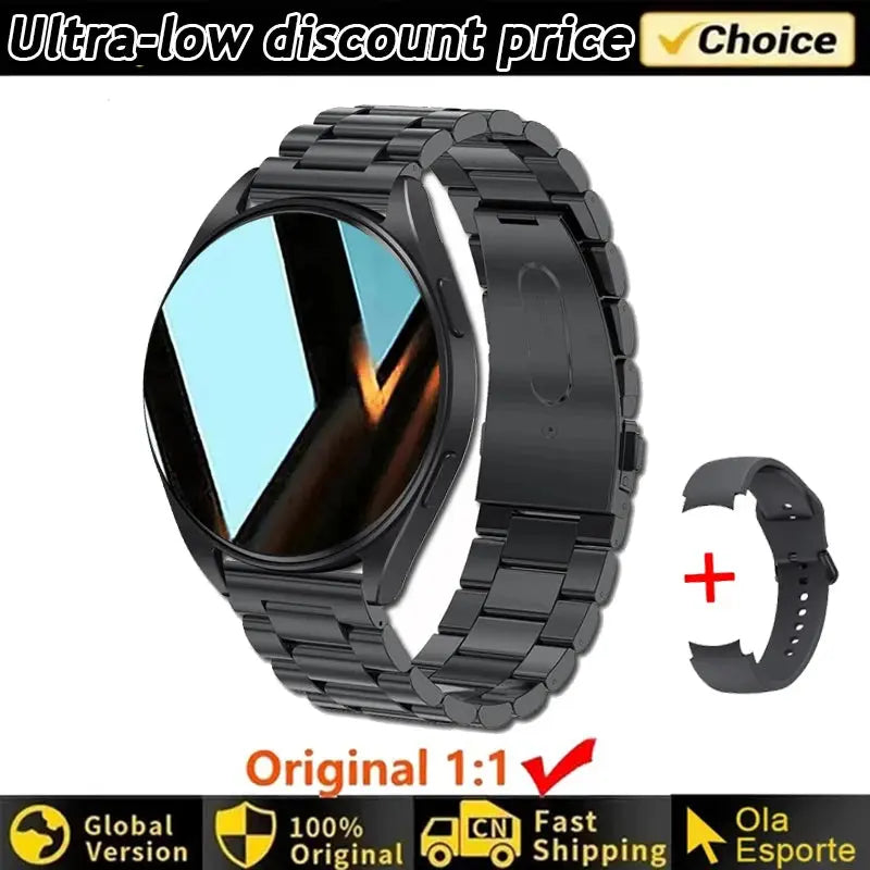 Smartwatch Women Watch 6 Health Monitoring Watch Waterproof Voice Assistant Bluetooth Call Smart Watch 2026 New Sports Watch GreatEagleInc