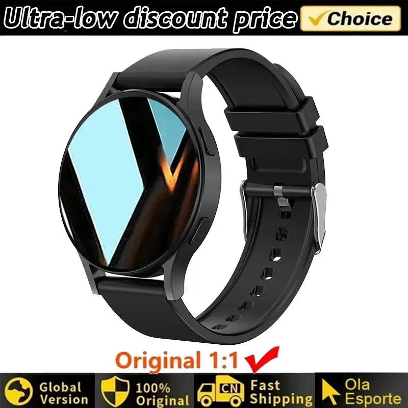Smartwatch Women Watch 6 Health Monitoring Watch Waterproof Voice Assistant Bluetooth Call Smart Watch 2026 New Sports Watch GreatEagleInc