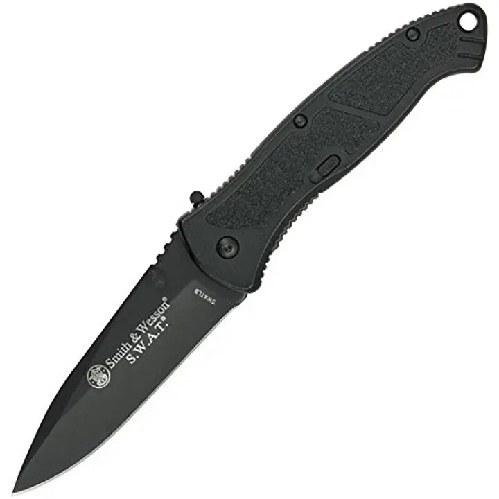 Smith & Wesson 3.7" Spring Assisted Folding Pocket Knife BTI Tools