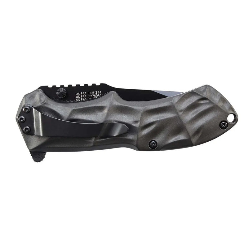 Smith & Wesson Black Ops 3.4" Drop Point Pocket Knife BTI Tools