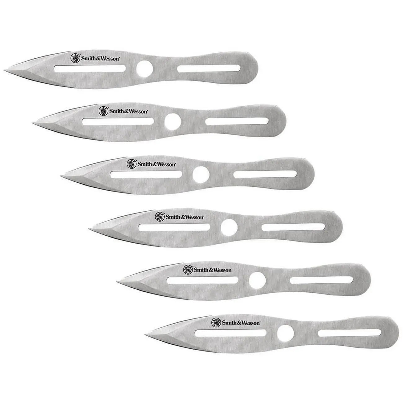 Smith & Wesson Bullseye 8″ Throwing Knives (6-pack) BTI Tools