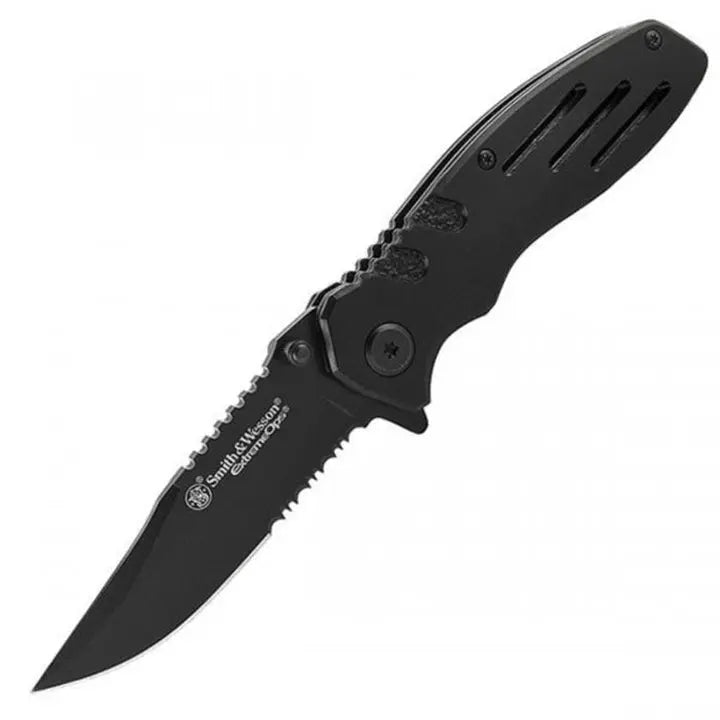 Smith & Wesson Extreme Ops 3.1" Folding Pocket Knife BTI Tools