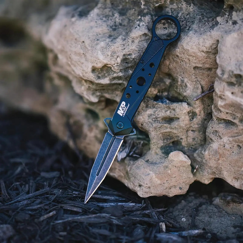 Smith & Wesson M&p 3.25" Dagger Folding Knife BTI Tools
