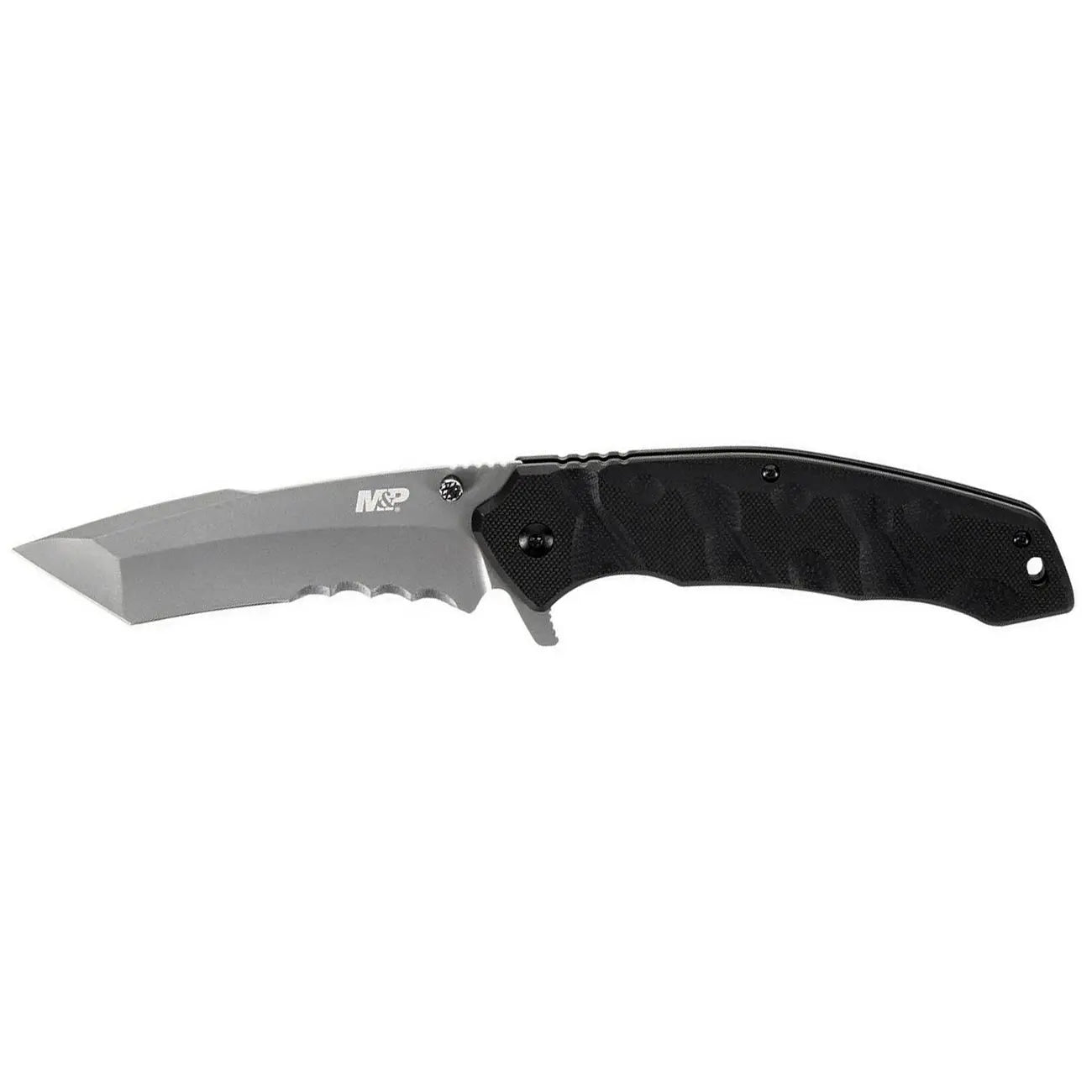 Smith & Wesson M&p 4" Special Ops Tanto Assisted Open Pocket Knife BTI Tools