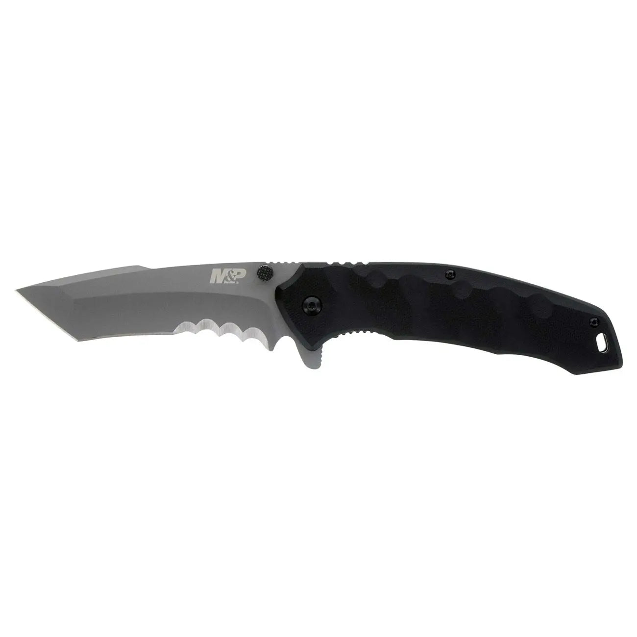 Smith & Wesson M&p 4" Special Ops Tanto Assisted Open Pocket Knife BTI Tools