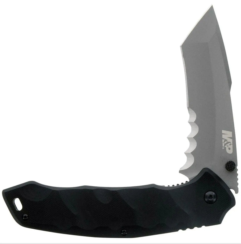 Smith & Wesson M&p 4" Special Ops Tanto Assisted Open Pocket Knife BTI Tools